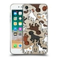 thumbnail image 1 of Head Case Designs Dog Breed Patterns 3 Pointer Soft Gel Case Compatible with Apple iPhone 7 / 8 / SE 2020 & 2022, 1 of 7
