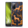 thumbnail image 1 of Head Case Designs Dog Breed Patterns 3 Vizslas Soft Gel Case Compatible with Samsung Galaxy S20 FE / 5G, 1 of 7