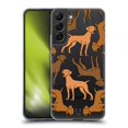 thumbnail image 1 of Head Case Designs Dog Breed Patterns 3 Vizslas Soft Gel Case Compatible with Samsung Galaxy S22+ 5G, 1 of 7
