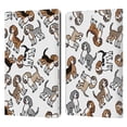 thumbnail image 1 of Head Case Designs Dog Breed Patterns Beagle Leather Book Wallet Case Cover Compatible with Apple iPad 10.2 2019/2020/2021, 1 of 6