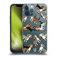 thumbnail image 1 of Head Case Designs Dog Breed Patterns Beagle Soft Gel Case Compatible with Apple iPhone 13 Pro Max, 1 of 7