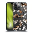 thumbnail image 1 of Head Case Designs Dog Breed Patterns Beagle Soft Gel Case Compatible with Apple iPhone 14 Pro, 1 of 7