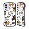 thumbnail image 1 of Head Case Designs Dog Breed Patterns Bulldog Hybrid Case Compatible with Apple iPhone 11, 1 of 7