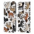 thumbnail image 1 of Head Case Designs Dog Breed Patterns Bullmastiff Leather Book Wallet Case Cover Compatible with Apple iPhone 7 / 8 / SE 2020 & 2022, 1 of 6