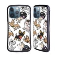 thumbnail image 1 of Head Case Designs Dog Breed Patterns Chihuahua Hybrid Case Compatible with Apple iPhone 13 Pro, 1 of 7