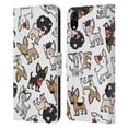 thumbnail image 1 of Head Case Designs Dog Breed Patterns Chihuahua Leather Book Wallet Case Cover Compatible with Apple iPhone XR, 1 of 6