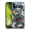 thumbnail image 1 of Head Case Designs Dog Breed Patterns Chihuahua Soft Gel Case Compatible with Apple iPhone 12 Pro Max, 1 of 7
