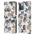 thumbnail image 1 of Head Case Designs Dog Breed Patterns Corgi Leather Book Wallet Case Cover Compatible with Apple iPhone 12 Pro Max, 1 of 6