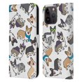 thumbnail image 1 of Head Case Designs Dog Breed Patterns Corgi Leather Book Wallet Case Cover Compatible with Apple iPhone 15 Pro Max, 1 of 6