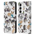 thumbnail image 1 of Head Case Designs Dog Breed Patterns Corgi Leather Book Wallet Case Cover Compatible with Samsung Galaxy S23 5G, 1 of 6