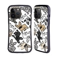 thumbnail image 1 of Head Case Designs Dog Breed Patterns French Bulldog Hybrid Case Compatible with Apple iPhone 15 Pro Max, 1 of 7