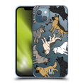 thumbnail image 1 of Head Case Designs Dog Breed Patterns German Shepherd Soft Gel Case Compatible with Apple iPhone 13, 1 of 7