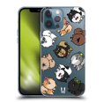 thumbnail image 1 of Head Case Designs Dog Breed Patterns Pomeranian Soft Gel Case Compatible with Apple iPhone 13 Pro Max, 1 of 7