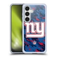 thumbnail image 1 of Head Case Designs NFL New York Giants Logo Camou Soft Gel Case for Samsung Galaxy S24 5G, 1 of 7