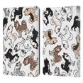 thumbnail image 1 of Head Case Designs Dog Breed Patterns Siberian Husky Leather Book Wallet Case Cover Compatible with Apple iPad 9.7 2017 / iPad 9.7 2018, 1 of 6