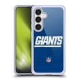 thumbnail image 1 of Head Case Designs NFL New York Giants Logo Distressed Look Soft Gel Case for Samsung Galaxy S24 5G, 1 of 7