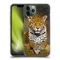 thumbnail image 1 of Head Case Designs Famous Animals Adult Female Jaguar Hard Back Case Compatible with Apple iPhone 11 Pro, 1 of 7