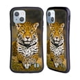 thumbnail image 1 of Head Case Designs Famous Animals Adult Female Jaguar Hybrid Case Compatible with Apple iPhone 14, 1 of 7