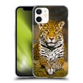 thumbnail image 1 of Head Case Designs Famous Animals Adult Female Jaguar Soft Gel Case Compatible with Apple iPhone 12 Mini, 1 of 7