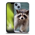 thumbnail image 1 of Head Case Designs Famous Animals Baby Raccoon Hard Back Case Compatible with Apple iPhone 14 Plus, 1 of 7