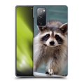 thumbnail image 1 of Head Case Designs Famous Animals Baby Raccoon Hard Back Case Compatible with Samsung Galaxy S20 FE / 5G, 1 of 7
