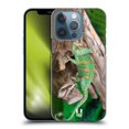 thumbnail image 1 of Head Case Designs Famous Animals Chameleon Hard Back Case Compatible with Apple iPhone 13 Pro, 1 of 7