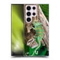 thumbnail image 1 of Head Case Designs Famous Animals Chameleon Hard Back Case Compatible with Samsung Galaxy S23 Ultra 5G, 1 of 7