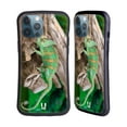 thumbnail image 1 of Head Case Designs Famous Animals Chameleon Hybrid Case Compatible with Apple iPhone 13 Pro Max, 1 of 7