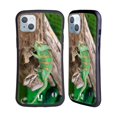 thumbnail image 1 of Head Case Designs Famous Animals Chameleon Hybrid Case Compatible with Apple iPhone 14 Plus, 1 of 7