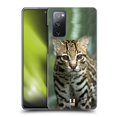 thumbnail image 1 of Head Case Designs Famous Animals Closeup Of An Ocelot Hard Back Case Compatible with Samsung Galaxy S20 FE / 5G, 1 of 7