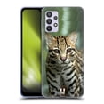thumbnail image 1 of Head Case Designs Famous Animals Closeup Of An Ocelot Soft Gel Case Compatible with Samsung Galaxy A32 5G / M32 5G (2021), 1 of 7