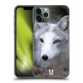 thumbnail image 1 of Head Case Designs Famous Animals Coloured Eye Arctic Fox Hard Back Case Compatible with Apple iPhone 11 Pro, 1 of 7