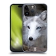 thumbnail image 1 of Head Case Designs Famous Animals Coloured Eye Arctic Fox Hard Back Case Compatible with Apple iPhone 15 Pro Max, 1 of 7