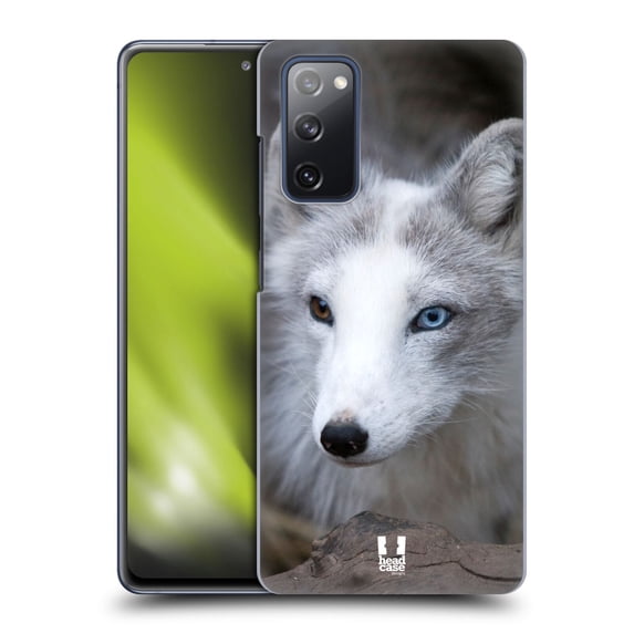 Head Case Designs Famous Animals Coloured Eye Arctic Fox Hard Back Case Compatible with Samsung Galaxy S20 FE / 5G