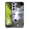 thumbnail image 1 of Head Case Designs Famous Animals Coloured Eye Arctic Fox Hard Back Case Compatible with Samsung Galaxy S23+ 5G, 1 of 7