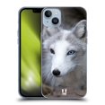 thumbnail image 1 of Head Case Designs Famous Animals Coloured Eye Arctic Fox Soft Gel Case Compatible with Apple iPhone 14 Plus, 1 of 7