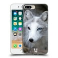 thumbnail image 1 of Head Case Designs Famous Animals Coloured Eye Arctic Fox Soft Gel Case Compatible with Apple iPhone 7 Plus / iPhone 8 Plus, 1 of 7