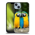thumbnail image 1 of Head Case Designs Famous Animals Colourful Macaw Parrot Couple Hard Back Case Compatible with Apple iPhone 14 Plus, 1 of 7