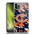 thumbnail image 1 of Head Case Designs NFL Chicago Bears Logo Camou Soft Gel Case for Apple iPhone 11 Pro Max, 1 of 7