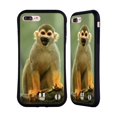 thumbnail image 1 of Head Case Designs Famous Animals Common Squirrel Monkey Hybrid Case Compatible with Apple iPhone 7 Plus / iPhone 8 Plus, 1 of 7