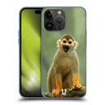 thumbnail image 1 of Head Case Designs Famous Animals Common Squirrel Monkey Soft Gel Case Compatible with Apple iPhone 15 Pro Max, 1 of 7