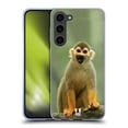 thumbnail image 1 of Head Case Designs Famous Animals Common Squirrel Monkey Soft Gel Case Compatible with Samsung Galaxy S23+ 5G, 1 of 7