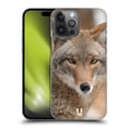 thumbnail image 1 of Head Case Designs Famous Animals Coyote In Snow Hard Back Case Compatible with Apple iPhone 14 Pro Max, 1 of 7