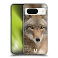 thumbnail image 1 of Head Case Designs Famous Animals Coyote In Snow Soft Gel Case Compatible with Google Pixel 8, 1 of 7