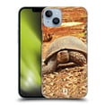 thumbnail image 1 of Head Case Designs Famous Animals Crawling Tortoise Hard Back Case Compatible with Apple iPhone 14 Plus, 1 of 7