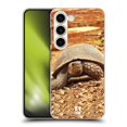 thumbnail image 1 of Head Case Designs Famous Animals Crawling Tortoise Hard Back Case Compatible with Samsung Galaxy S23 5G, 1 of 7