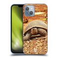 thumbnail image 1 of Head Case Designs Famous Animals Crawling Tortoise Soft Gel Case Compatible with Apple iPhone 14, 1 of 7