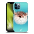 thumbnail image 1 of Head Case Designs Famous Animals Frontal View Of Porcupinefish Hard Back Case Compatible with Apple iPhone 12 Pro Max, 1 of 7