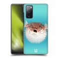 thumbnail image 1 of Head Case Designs Famous Animals Frontal View Of Porcupinefish Hard Back Case Compatible with Samsung Galaxy S20 FE / 5G, 1 of 7