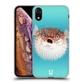 thumbnail image 1 of Head Case Designs Famous Animals Frontal View Of Porcupinefish Soft Gel Case Compatible with Apple iPhone XR, 1 of 7